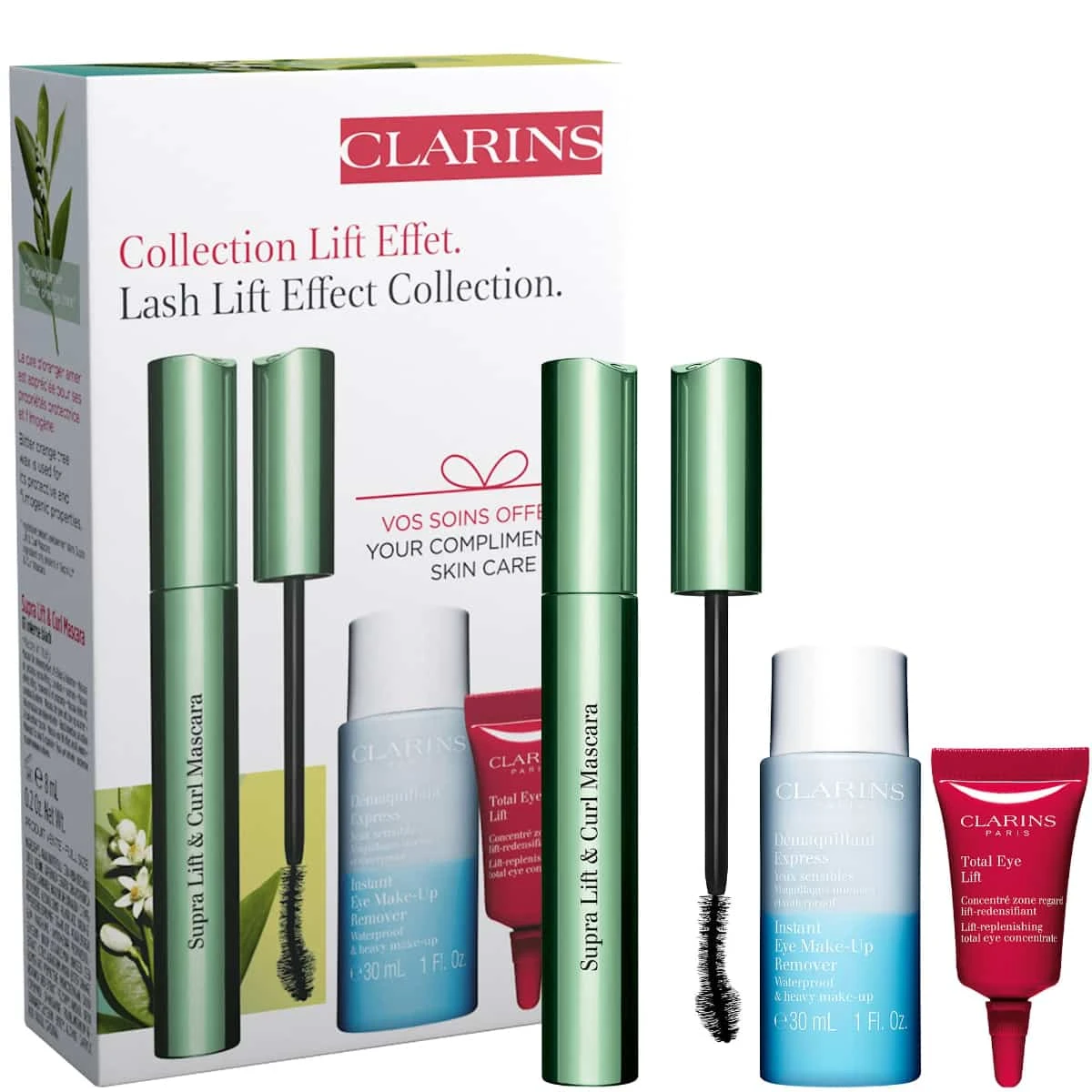 Clarins Coffret Mascara Supra Lift & Curl Collection Lift Effet