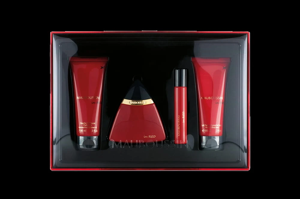 Mauboussin Coffret Prestige In Red Eau De Parfum 100 Ml + 2 Produits