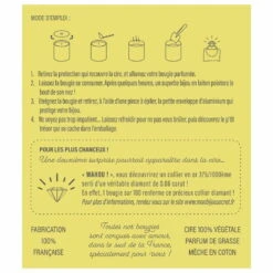 Bougie Zeste D'Agrumes