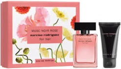 Narciso Rodriguez Coffret For Her Musc Noir Rose Eau De Parfum 50 Ml + Lait Corps