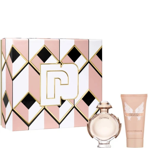 Paco Rabanne Coffret Olympea Eau De Parfum 50 Ml + Lait Corps 75 Ml