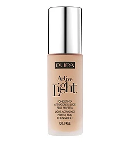 Pupa Active Light Fond De Teint Activateur De Lumière SPF 10 – Image 2