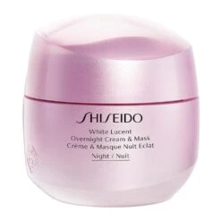 Shiseido White Lucent Crème & Masque Nuit Éclat 75 Ml