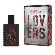 Replay Signature Lovers For Him Eau De Toilette