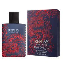Replay Signature Red Dragon For Him Eau De Toilette