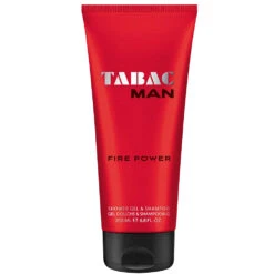 Tabac Man Fire Power Gel Douche 200 Ml