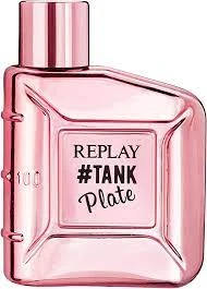 Replay Tank Plate For Her Eau De Toilette Vaporisateur 100 Ml