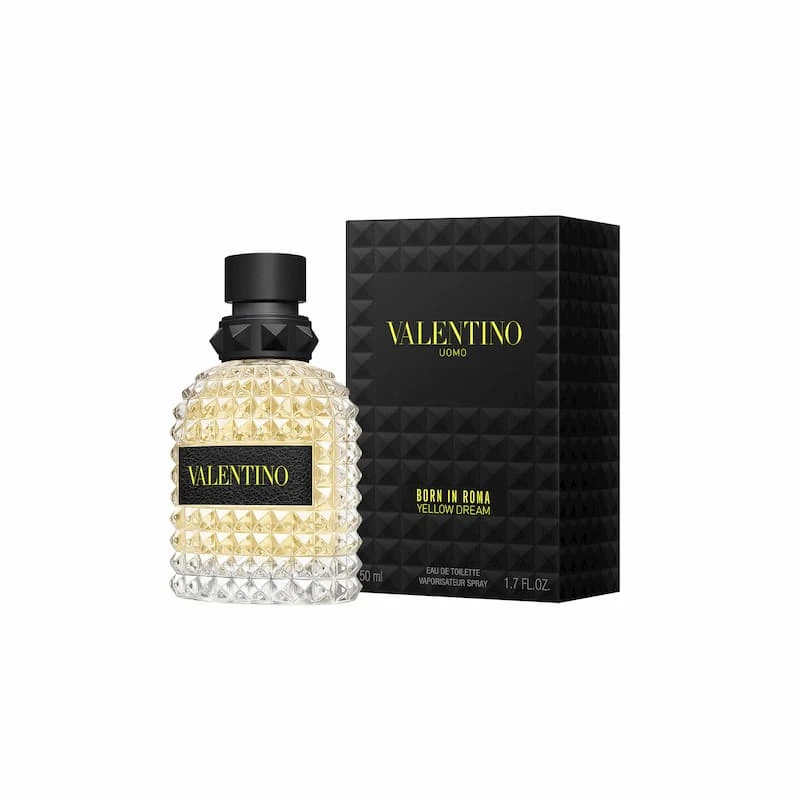 Valentino Uomo Born In Roma Yellow Dream Eau De Toilette – Image 6